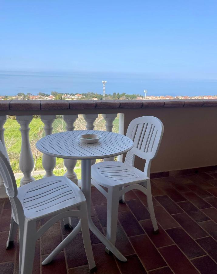 Hotel Residenza Domus Aurea Tropea- Vista Mare Santa Domenica Talao Exterior foto